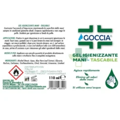 XBact Gel Igienizzante Mani 110 ml