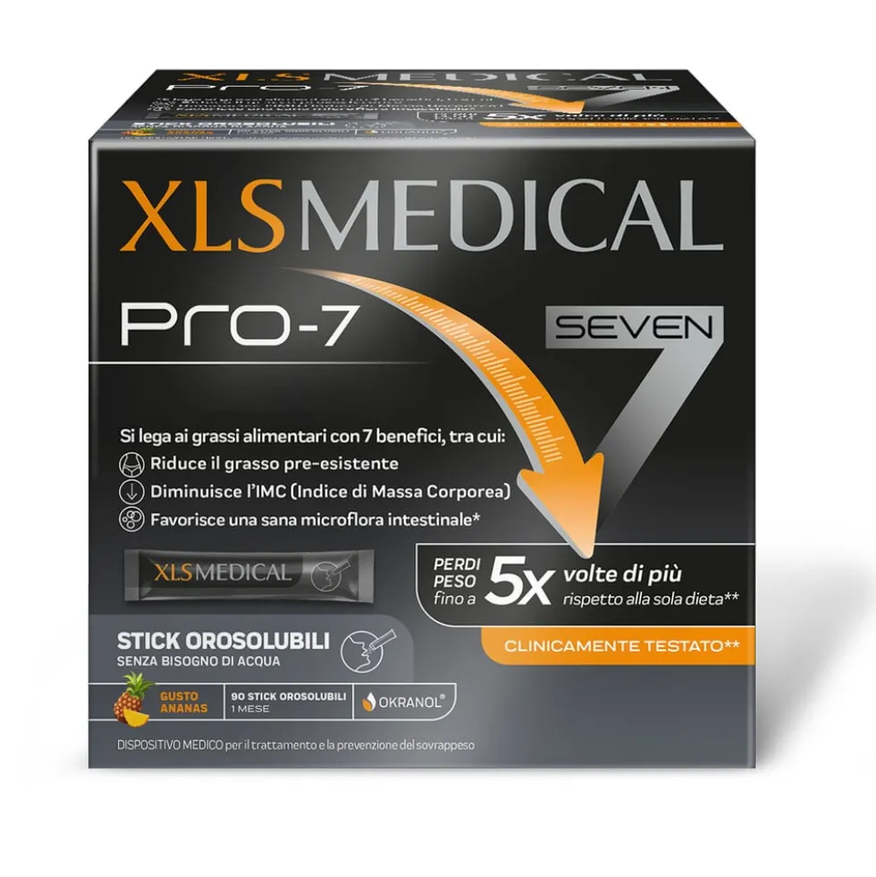 XLS Medical Pro 7 90 Bustine