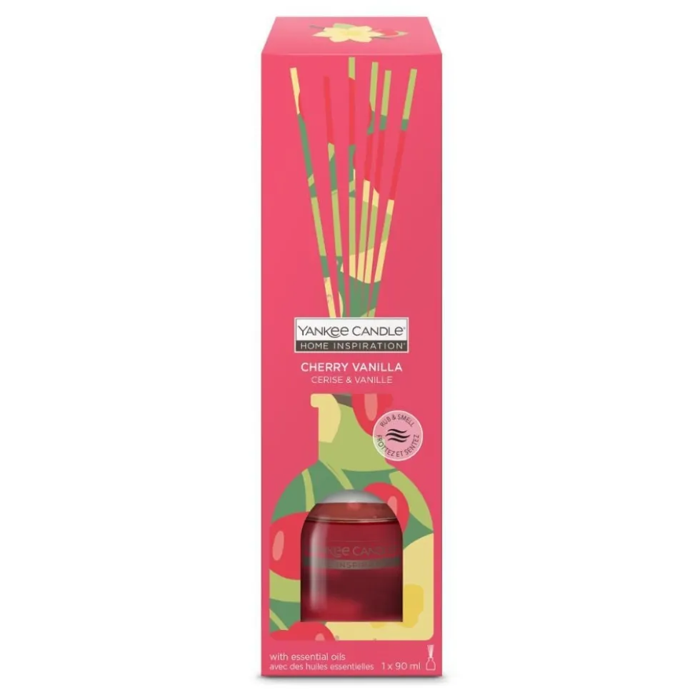 Yankee Candle Bastoncini Profumati Cherry Vanilla 90 ml