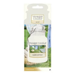 Yankee Candle Car Jar Clean Cotton