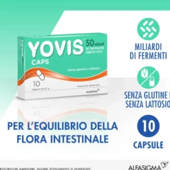 Yovis Caps Fermenti Lattici 10 Capsule