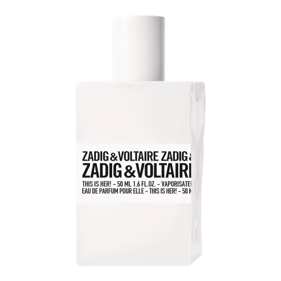 Zadig & Voltaire This is Her! Pour Elle Eau de Parfum 50 ml