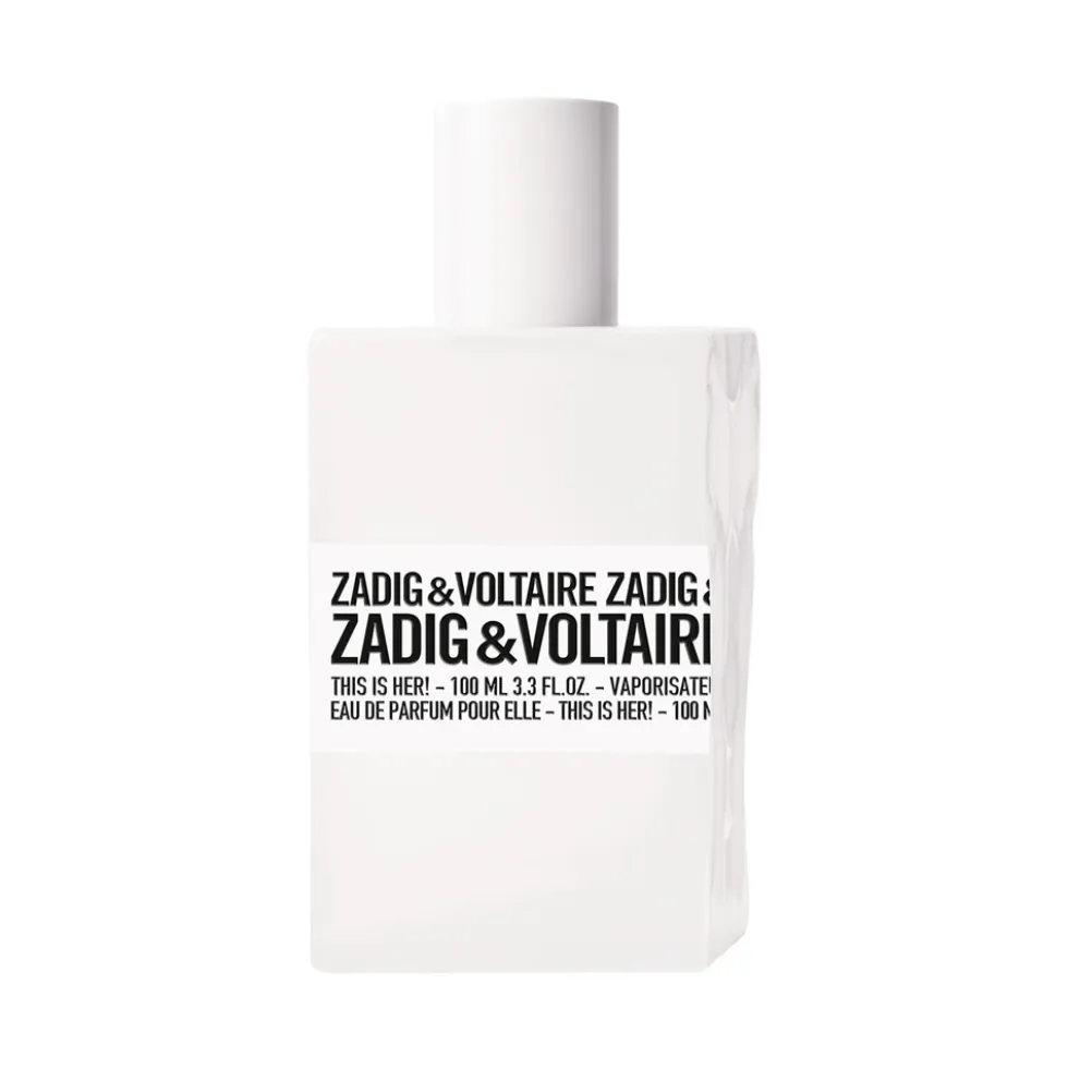 Zadig & Voltaire This is Her! Pour Elle Eau de Parfum 100 ml