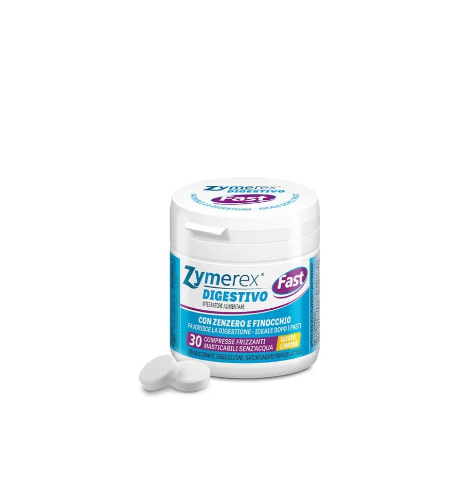 Zymerex Fast 30 Compresse Masticabili