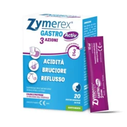 Zymerex Gastro Activ Dispositivo Medico Reflusso Gastroesofageo 20 Bustine