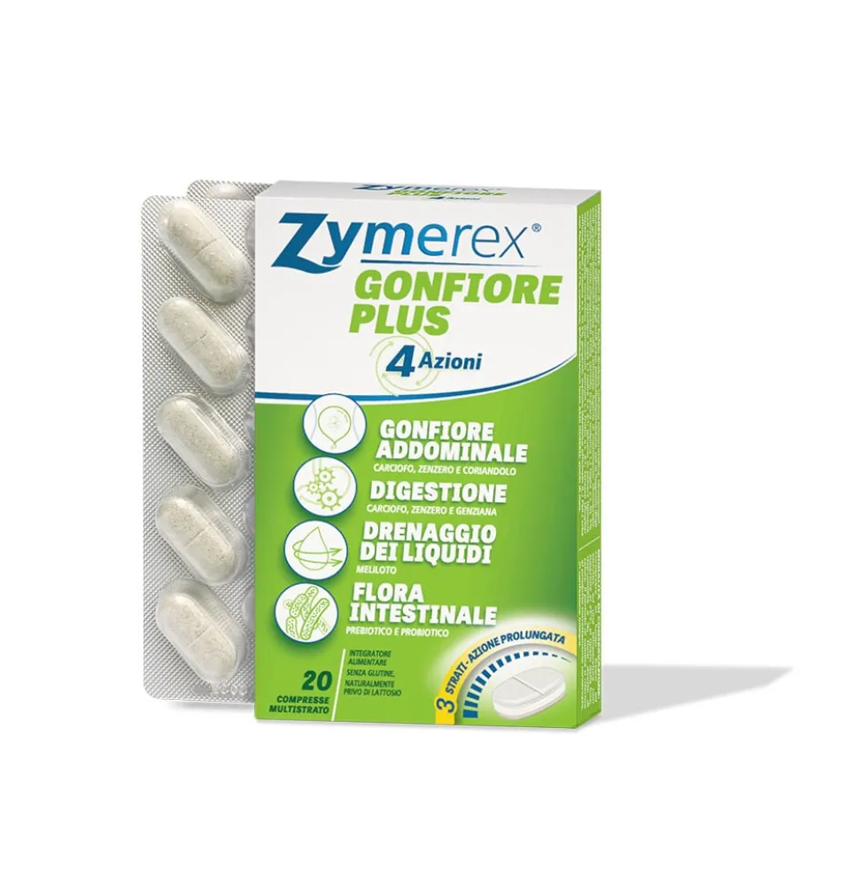 Zymerex Gonfiore Plus 20 Compresse