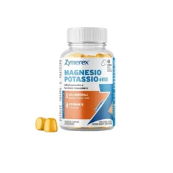 Zymerex Integratore Magnesio Potassio Vitamine B 60 Caramelle Gommose