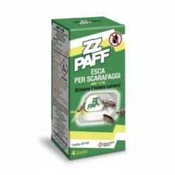 ZZ PAFF Esca per scarafaggi 4 pz